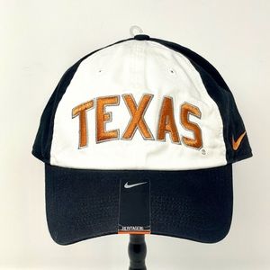 Texas Longhorns Nike Strapback Slouch Dad Hat